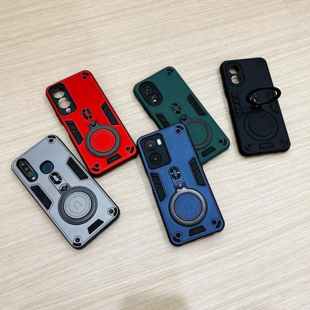 เคสกันกระเเทก ตั้งได้ รุ่น oppo a5s A12 F9 A92020 a52020 a3 a15 A15S a57 a58 a60 a79 A16 A17 A18 A53 A54 A3X