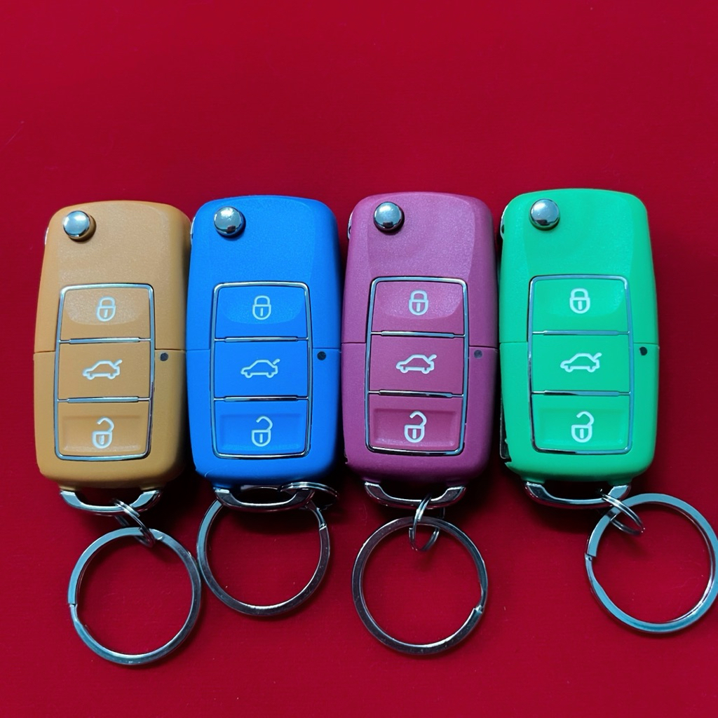 อัพเกรดกุญแจธรรมดา ไม่มีรีโมท มาเป็นแบบพับเก็บดอกได้ รุ่นTOYOTA ดอกปลายชน - รูปที่ 3