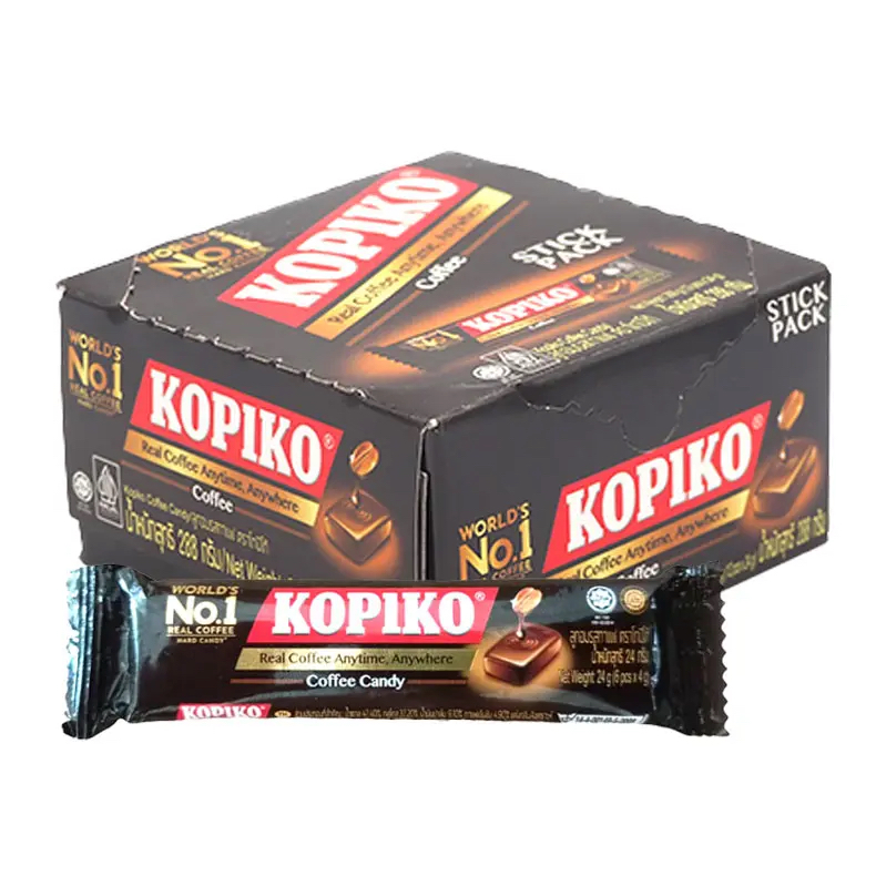 โกปิโก้ ลูกอมกาแฟ (Stick Pack) 24 ก. x 12