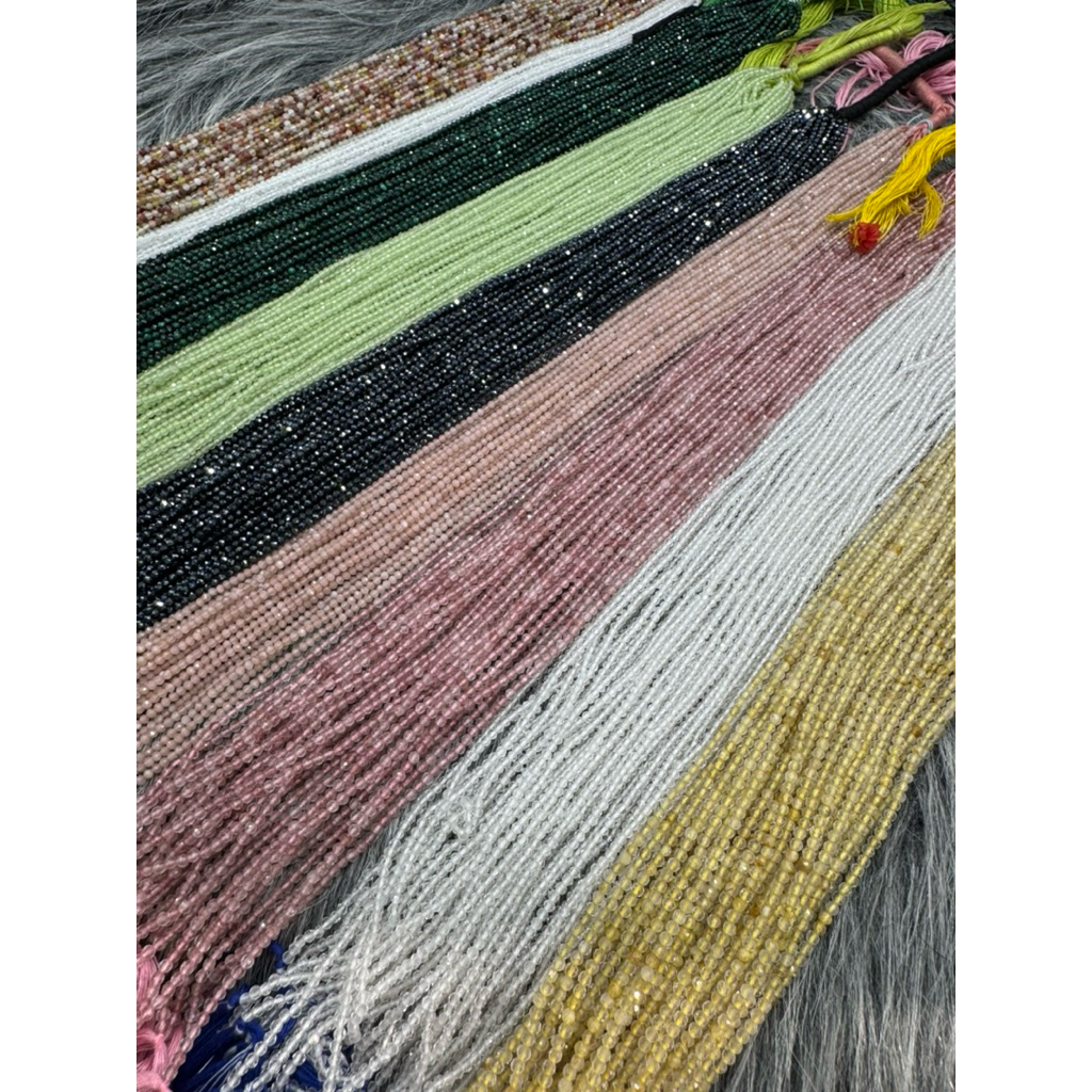 Natural Beads for Jewelry Making 2.0-2.5 MM