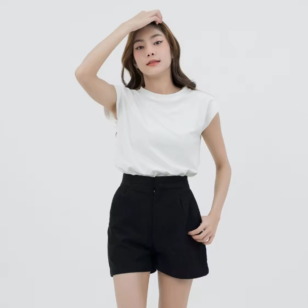 Fond - เสื้อยืดแขนสั้น คอกลม
