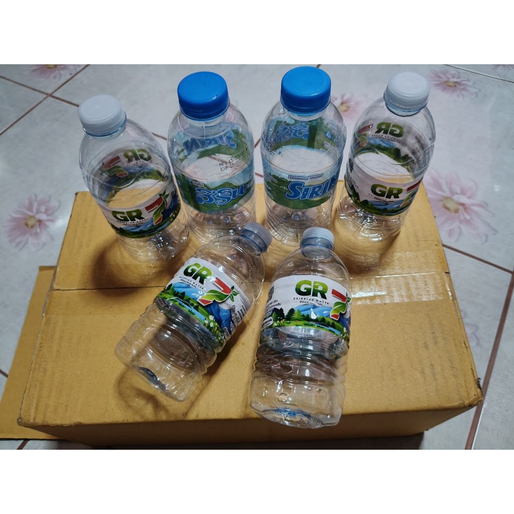 ขวดน้ำ มือ 2 ขนาด 350 ml