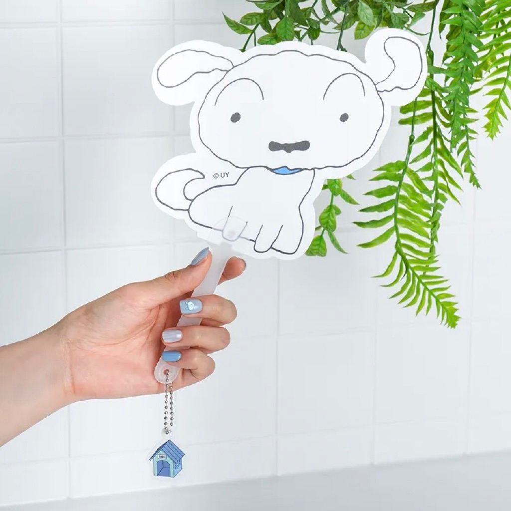 พัดชินจัง พัดมือ พัดพับได้ น่ารักๆ **สินค้าจากเกาหลี** 🇰🇷🇰🇷