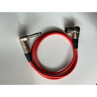 สายxlrผู้L-แจ๊คtsโมโมL /tsโมโน ตรง ทำจากสายสเตอริโอของDynaco…