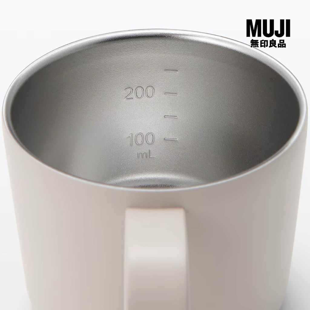 MUJI แก้วน้ำสแตนเลส Mug cup stainless มีฝาและไม่มีฝา 🤍❤️ New! Christmas ❤️🤍 - รูปที่ 7