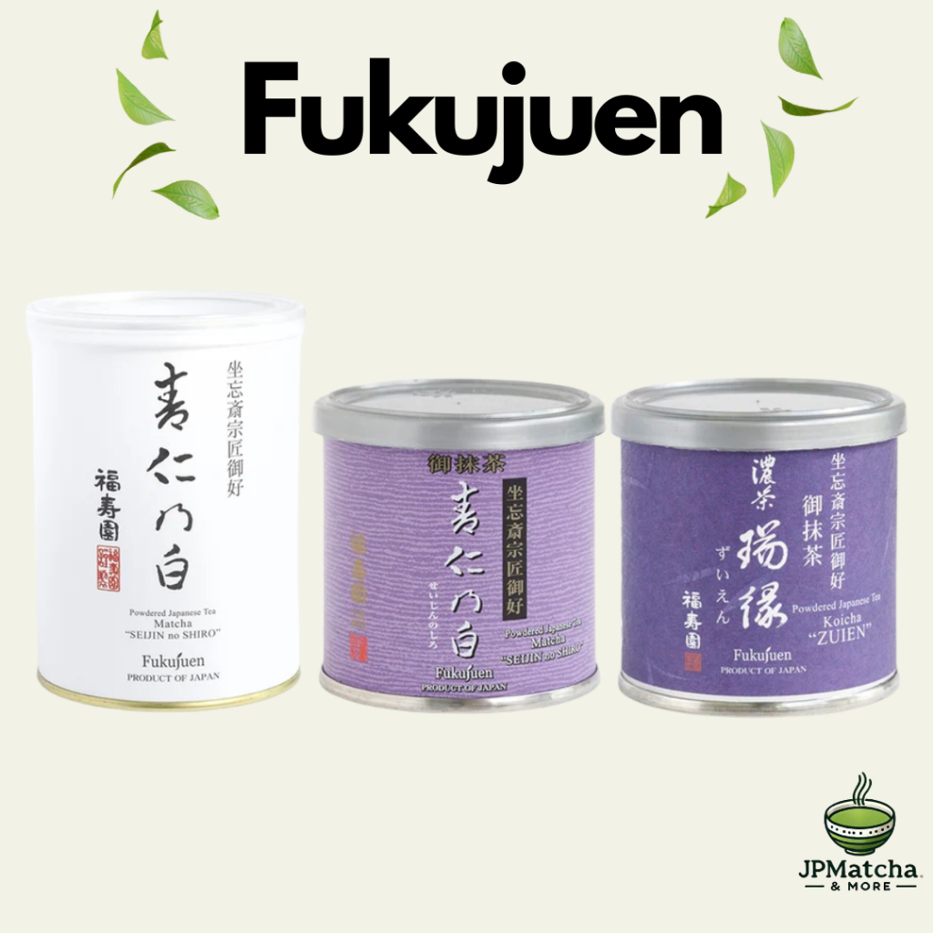 Fukujuen Matcha – มัทฉะพรีเมียมแท้จากอุจิ เกียวโต 🌿 หอมละมุน กลมกล่อม ✨