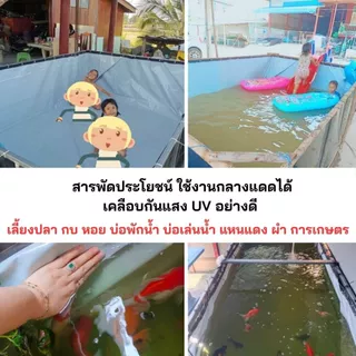 ส่งฟรี - กระชังบกตอกตาไก่ บ่อผ้าใบ สูง 50, 70, 100 ซม. แถมท่อระบายน้ำ พร้อมส่ง ผลิตจากโรงงานโดยตรง