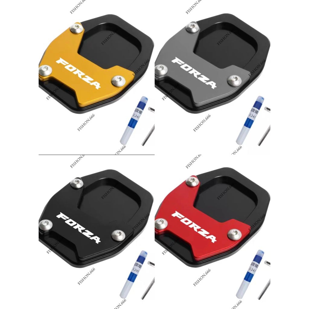 ❗พร้อมส่ง❗ ตีนเป็ด FORZA 750 ตรงรุ่นใส่ง่าย เพียง1นาที