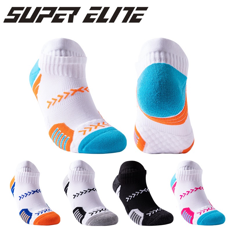 ถุงเท้าข้อสั้น Super Elite ของแท้ 100% สำหรับเท้า 38-44 ช่วยลดแรงกระแทก แก้รองช้ำ ใส่ได้ทั้งผู้หญิงและผู้ชาย