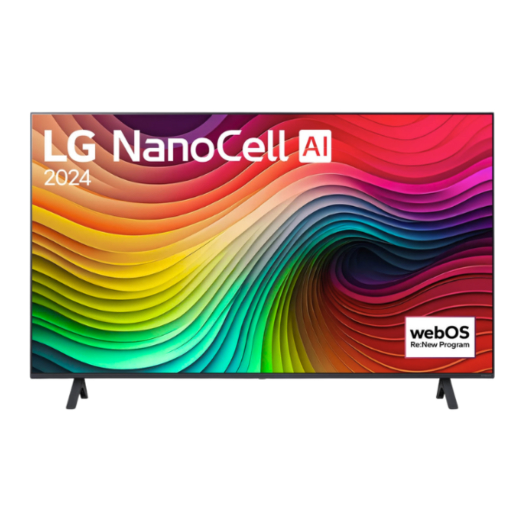 LG ทีวี NanoCell 4K UHD 60Hz Smart TV 65" รุ่น 65NANO81TSA  Dolby Digital ปี 2024 ประกันศูยน์ ส่งในก