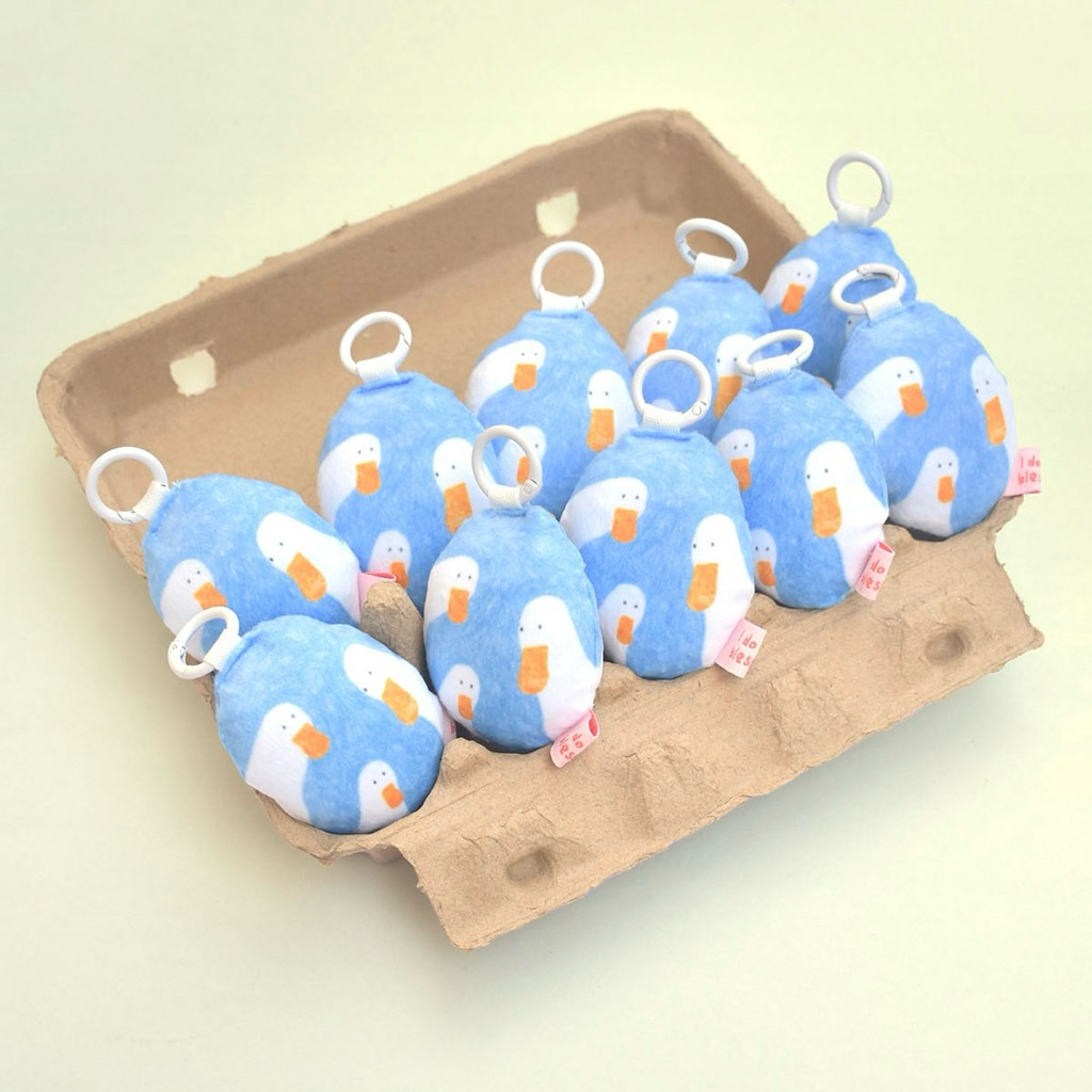 Fluffy Kaiped พวงกุญแจนุ่มนิ่ม I do my blessed Plush Keyring