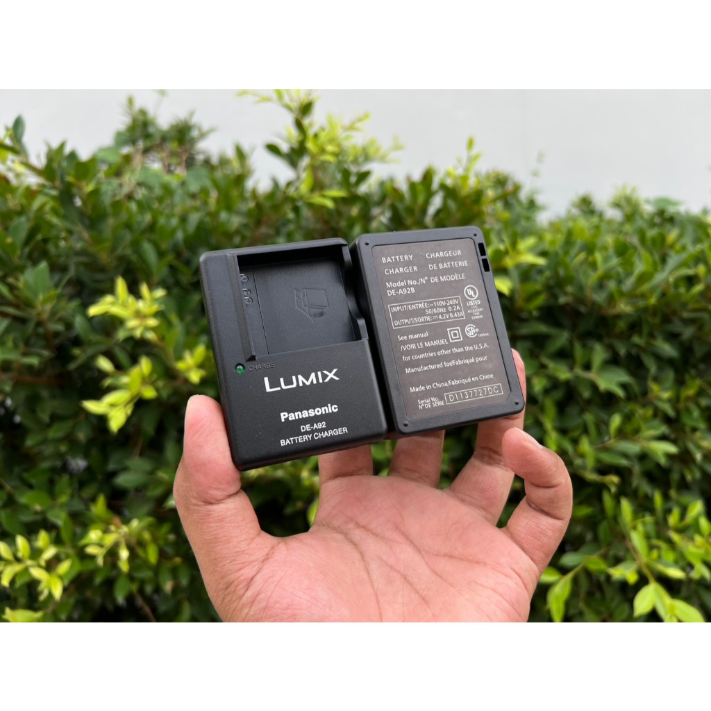 แท่นชาร์จกล้อง Panasonic DE-A59 / DE-A60 / DE-A92 DMC-FP7 FP77 FP7A FP5 FP8R FS16A FS18S FS35 FX78W 