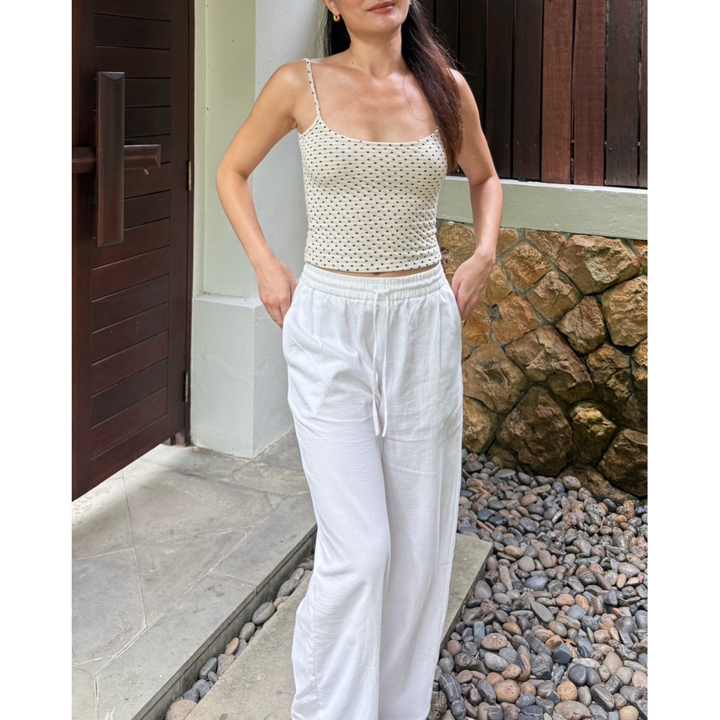 Lahv The Label - Amari Pants กางเกงขายาวใส่ไปทะเล