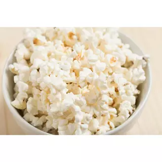 ข้าวโพดป๊อปคอร์น 500 ก. ตราเสือบิน แบบผีเสื้อ (Butterfly popcorn) กรอบ สดใหม่ ป๊อปง่าย เมล็ดเสียน้อย