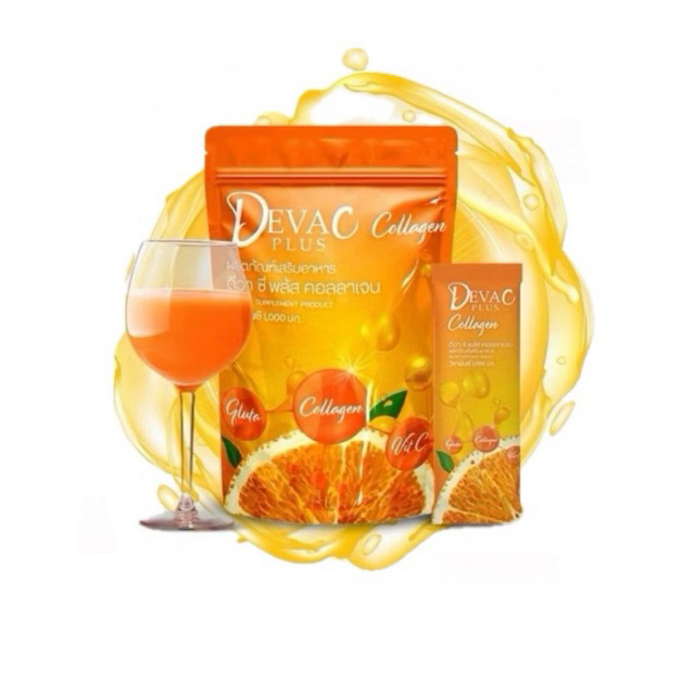 ดีว่า ซี พลัส คอลลาเจน Deva C Plus Collagen