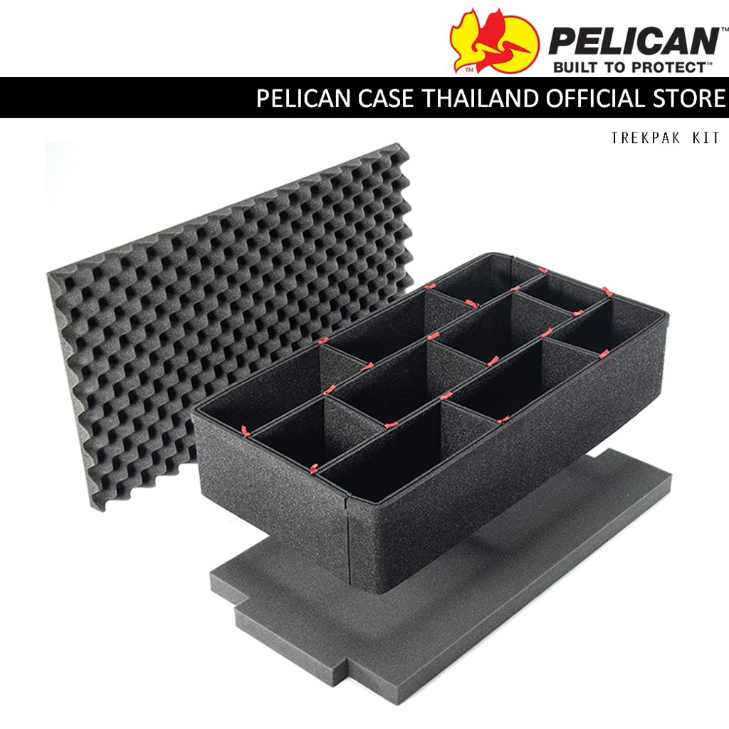 Pelican 1610 Trekpak Kit - Fits Pelican 1610