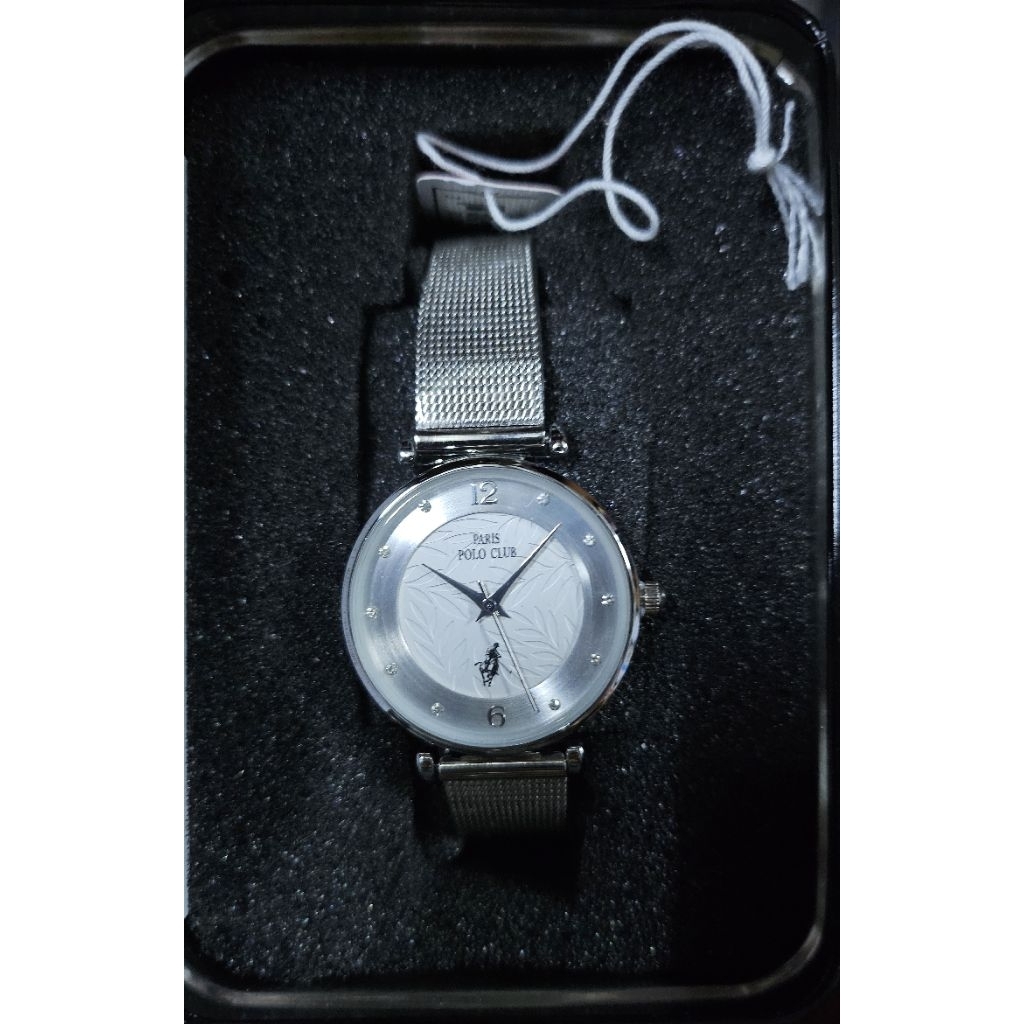 ใหม่.!! นาฬิกา​ paris polo​ club