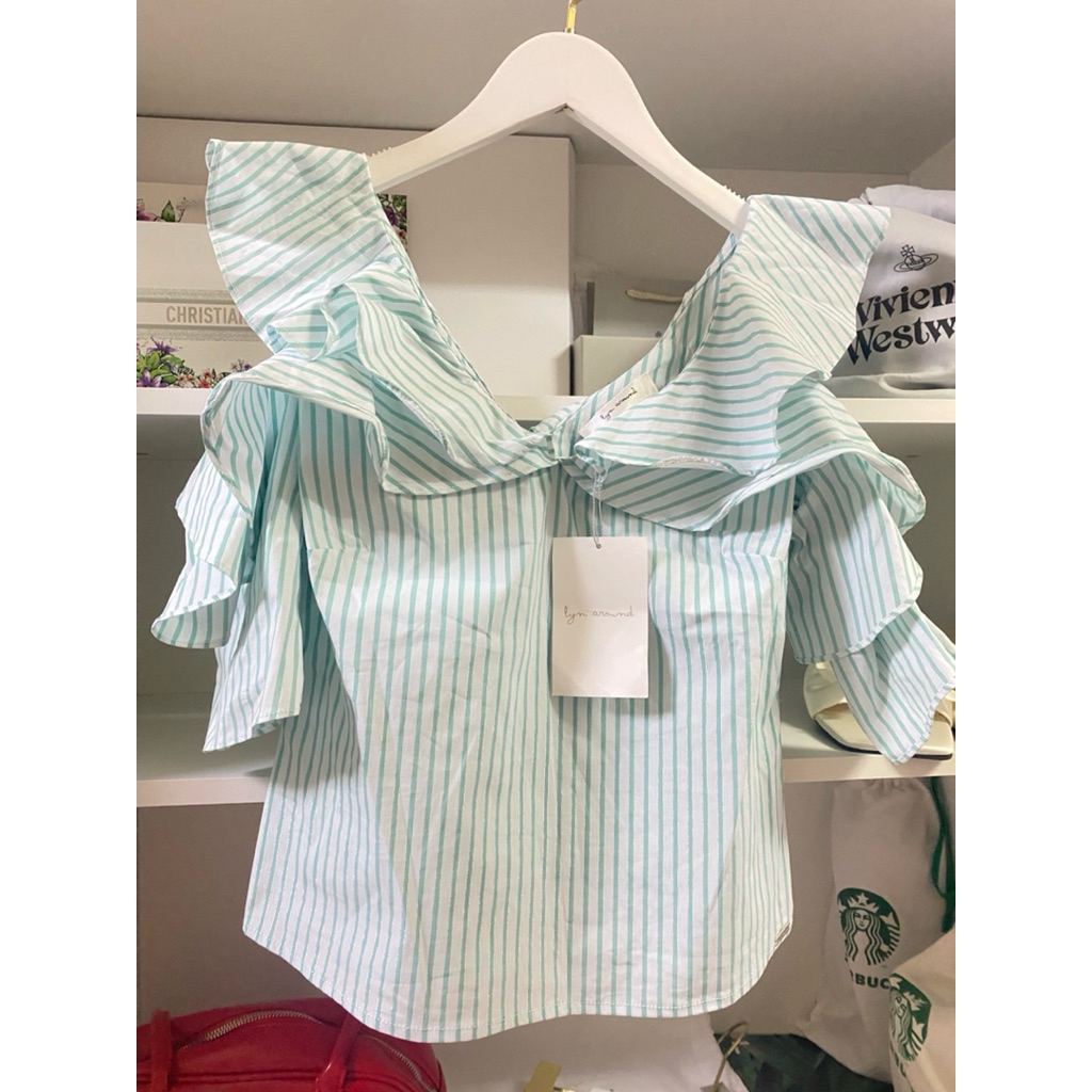 Lyn around ชุดเซ็ต ไซส์ XS ใหม่ ป้ายห้อย🍦