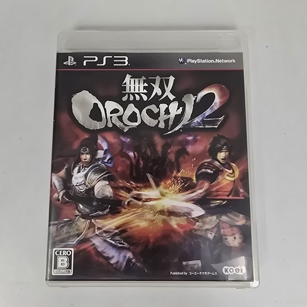 แผ่นแท้ PS3 Musou Orochi2 (BLJM-60417)(Japan)