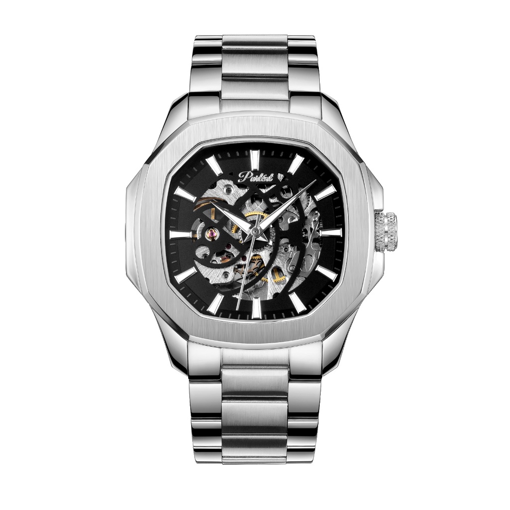 นาฬิกาข้อมือผู้ชาย Parlent Gallant Vortex Edge Steel