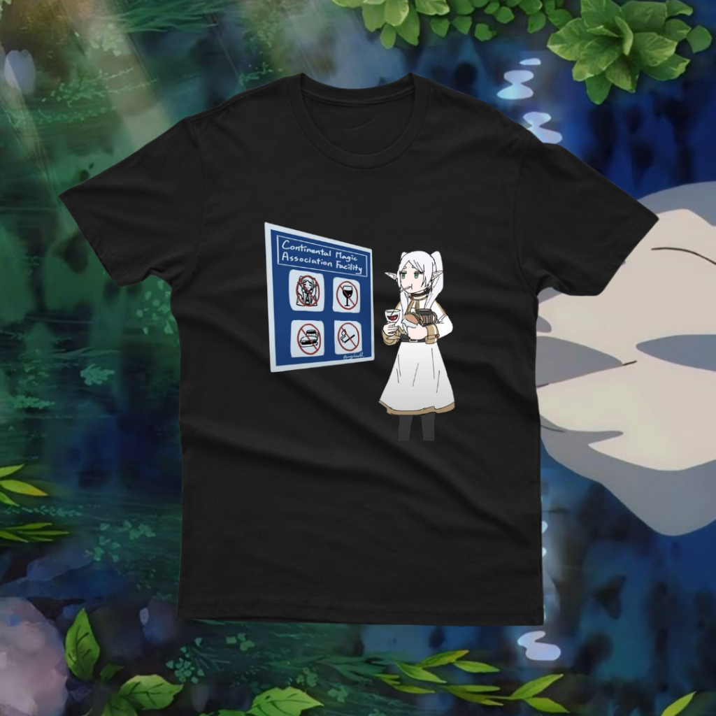 11 Style Frieren Shirt Kawaii Anime T-Shirt Frieren The Slayer Shirt Best Anime Merch Anime  คุ้มค่า