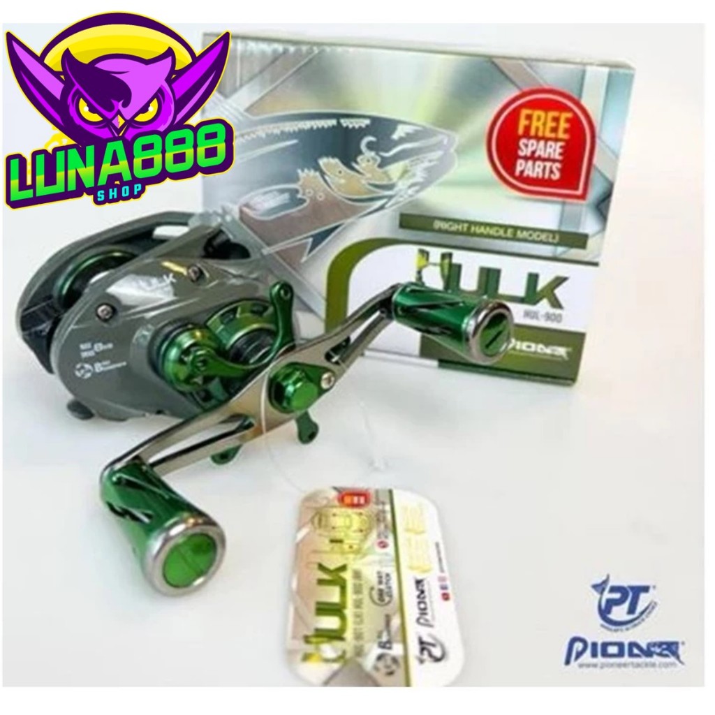 รอกหยดน้ำ PIONEER HULK รอกตกปลา รอกเบท รอกหยดน้ำPioneer HULK