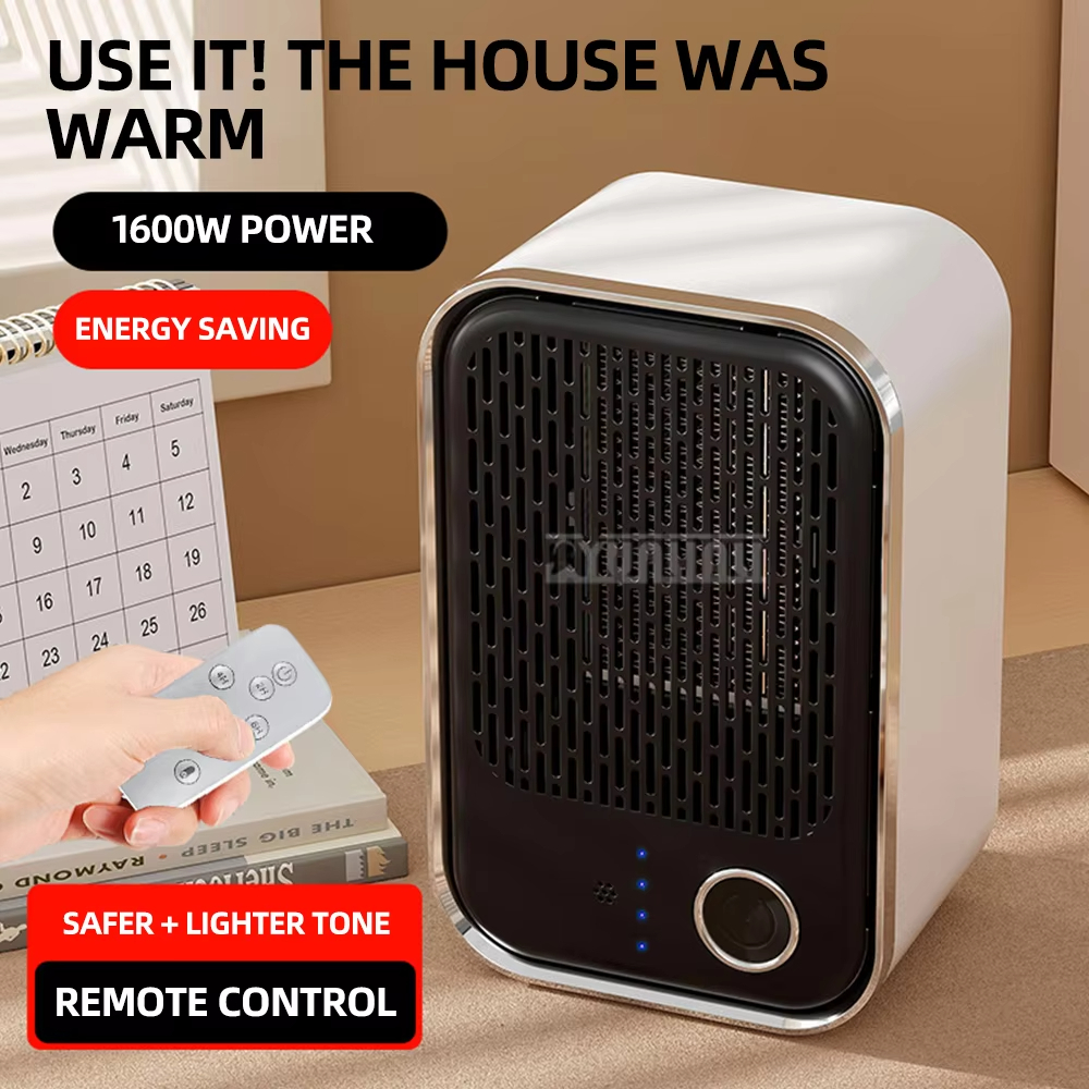 พัดลมร้อน ฮีตเตอร์ Heater เครื่องทำความร้อน พัดลมพกพา พัดลมไอร้อน