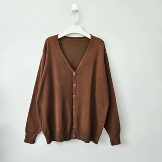 Cardigan PLUS SIZE ไหมพรม อก40-54นิ้ว