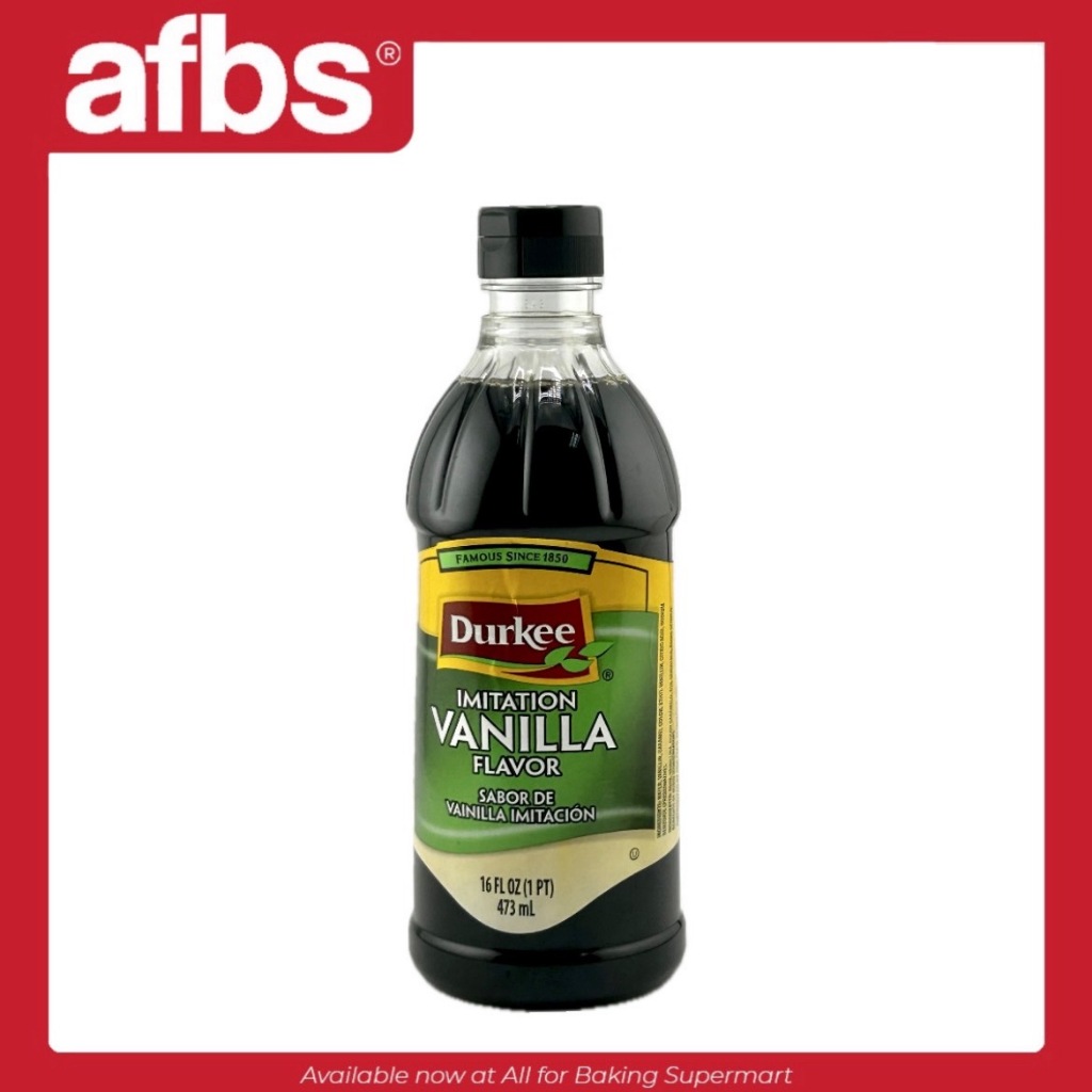 SUPERMART Durkee Vanilla Flavor 473 ml. #1110331