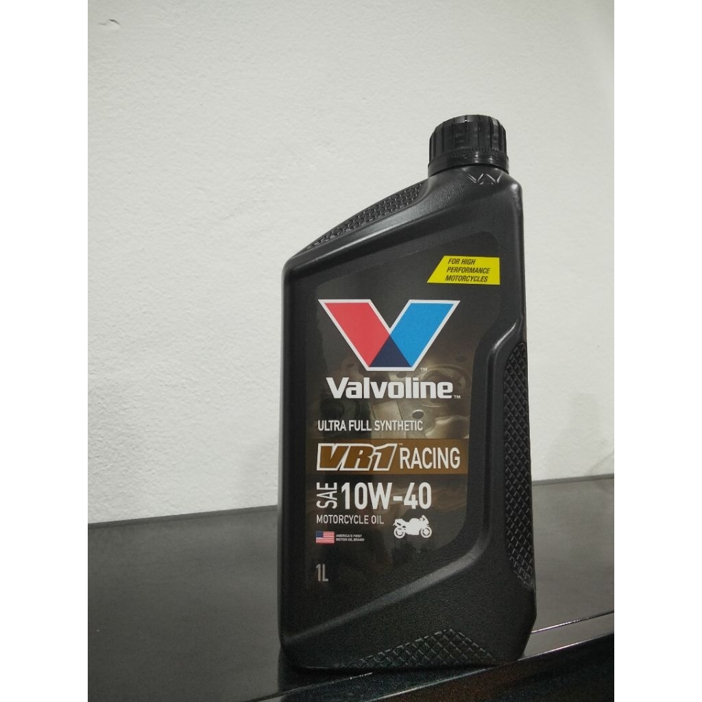 VALVOLINE VR1 RACING SAE 10W-40,10W-50
