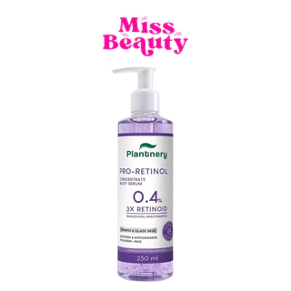 (ขวดหัวปั๊ม) Plantnery Pro Retinol Concentrate Body Serum แพลนท์เนอรี่ เรตินอล บอดี้ เซรั่ม 250 มล.