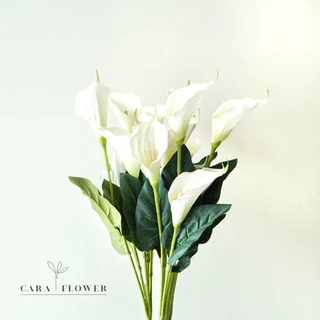 Calla lily | ดอกคาลล่าลิลลี่ปลอม ดอกไม้ประดิษฐ์ ดอกไม้ปลอม ไว้ตกแต่งบ้าน (C11)[พร้อมส่ง]