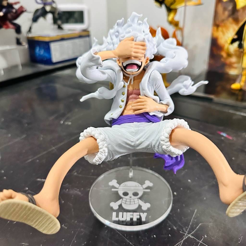 ไม่ได้ขายโมเดล ฐานโมเดลใส อะคริลิค | พร้อมส่ง Luffy KOA เวอร์ชั่น1 ตรงรุ่นตามรูปเท่านั้น