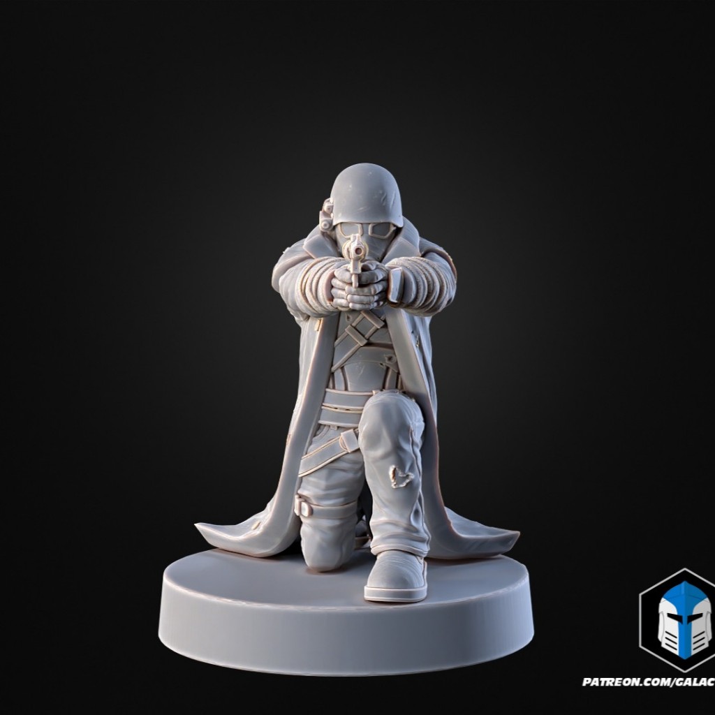 NCR Ranger 14 - 32mm Miniature