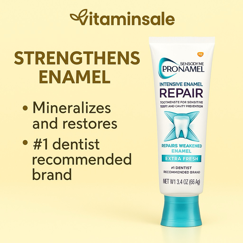 Sensodyne ProNamel Intersive Enamel Repair Toothpaste Extra Fresh 3.4 oz (96.4 g)