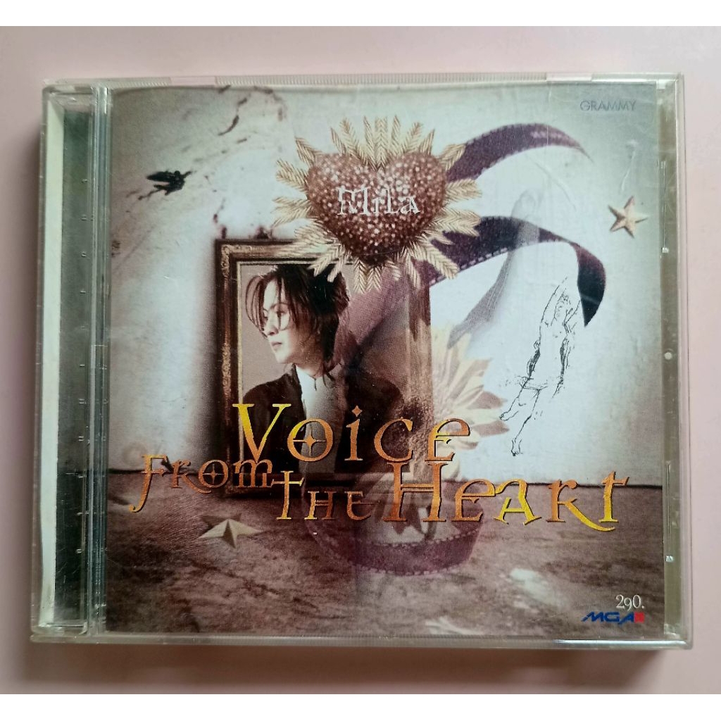 💿 CD MINT : VOICE FROM THE HEART , 📀 DVD THE SINGER CONCERT : MINT MALEEWAN
