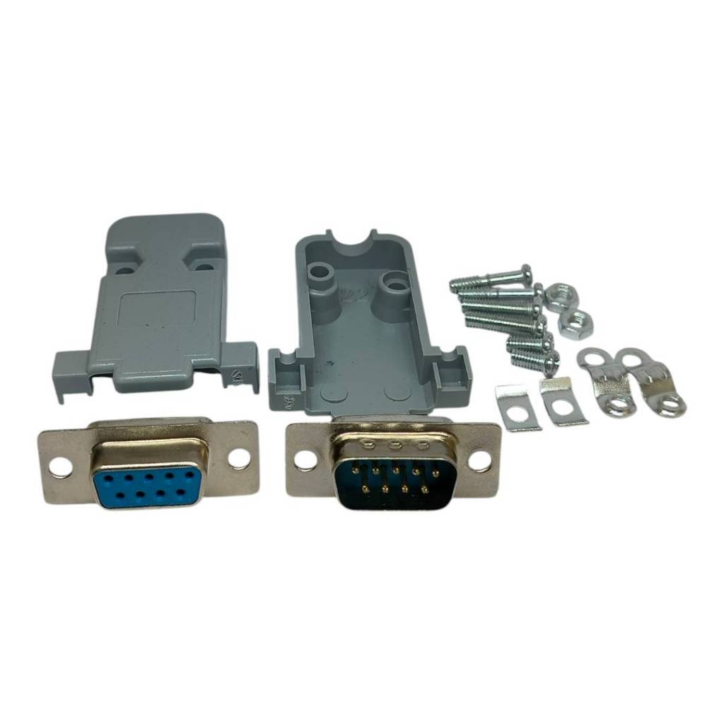 หัวต่อ DB9 Pin M to M ตัวผู้ออกตัวผู้ DB9 RS232 Serial
