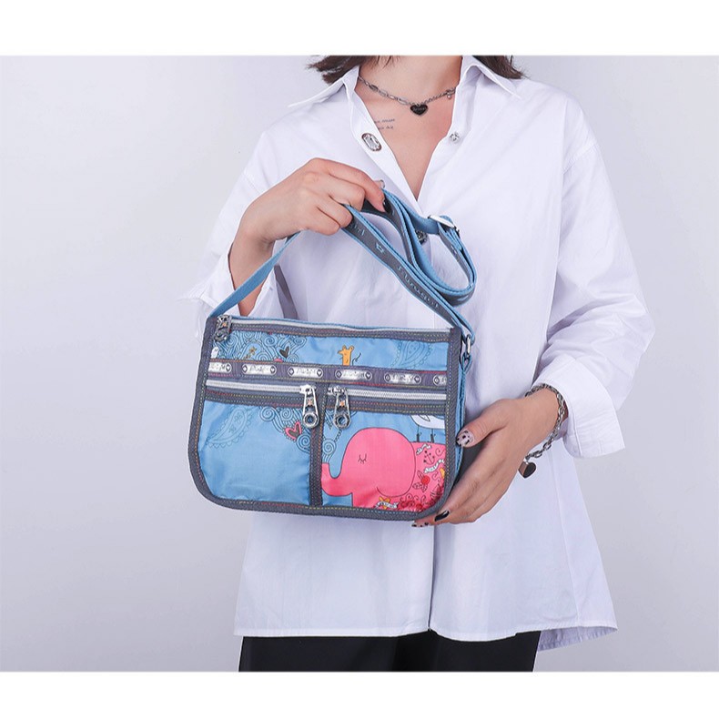 InHouse888 กระเป๋า MiniGirl ของแท้ 100% รุ่น MG018 Cross-Body สะพายได้ จุของได้เยอะมาก ขนาดกำลังน่าร