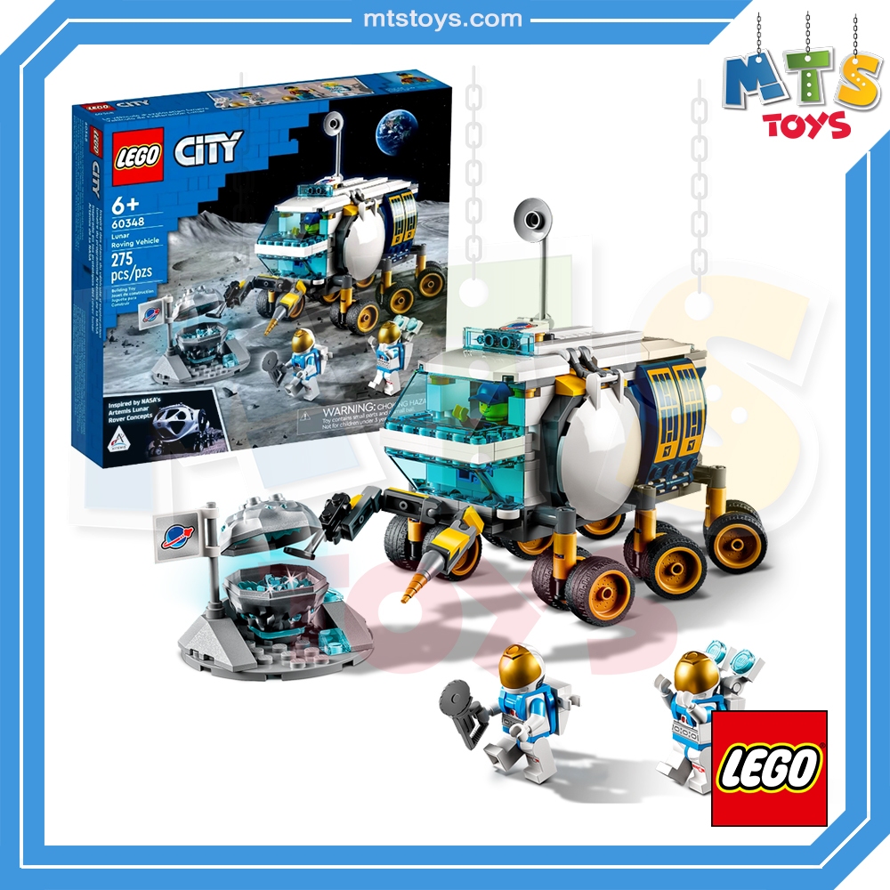 **MTS Toys**Lego 60348 City : Lunar Roving Vehicle เลโก้