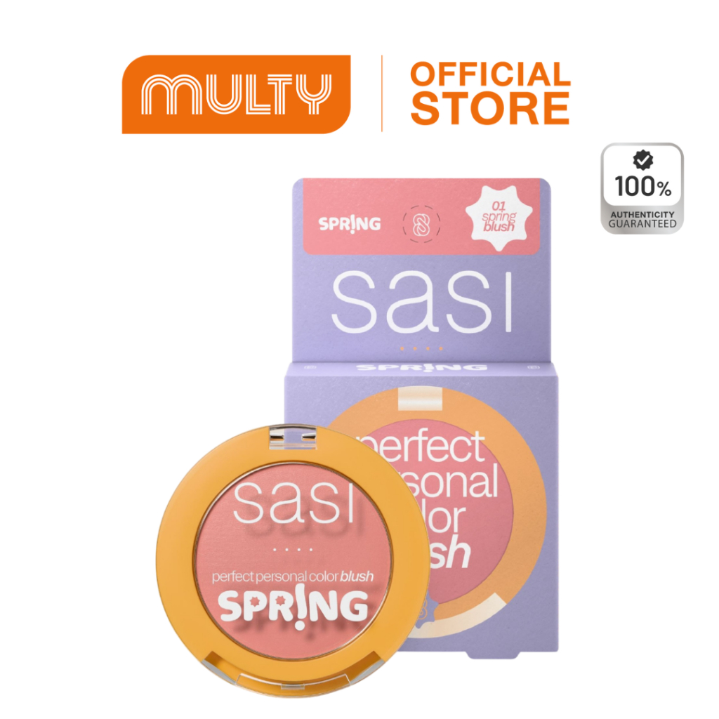 Sasi Perfect Personal Color Blush 3.5 g. บลัชออนเนื้อบางเบา