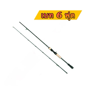คันเบ็ดตกปลารุ่น NOMAD FISHING เวท 8-17lb