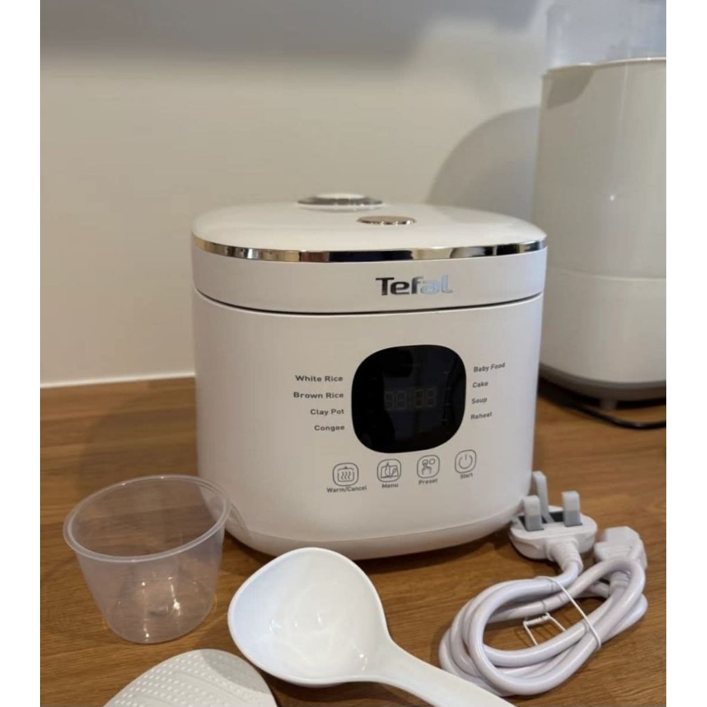 หม้อหุงข้าว Tefal Rice Mate ขนาด 0.7 ลิตร รุ่น RK515166