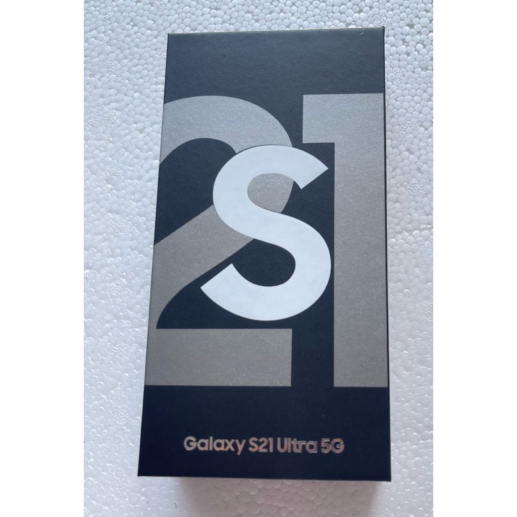 กล่องSamsung S21 ultra (5G)