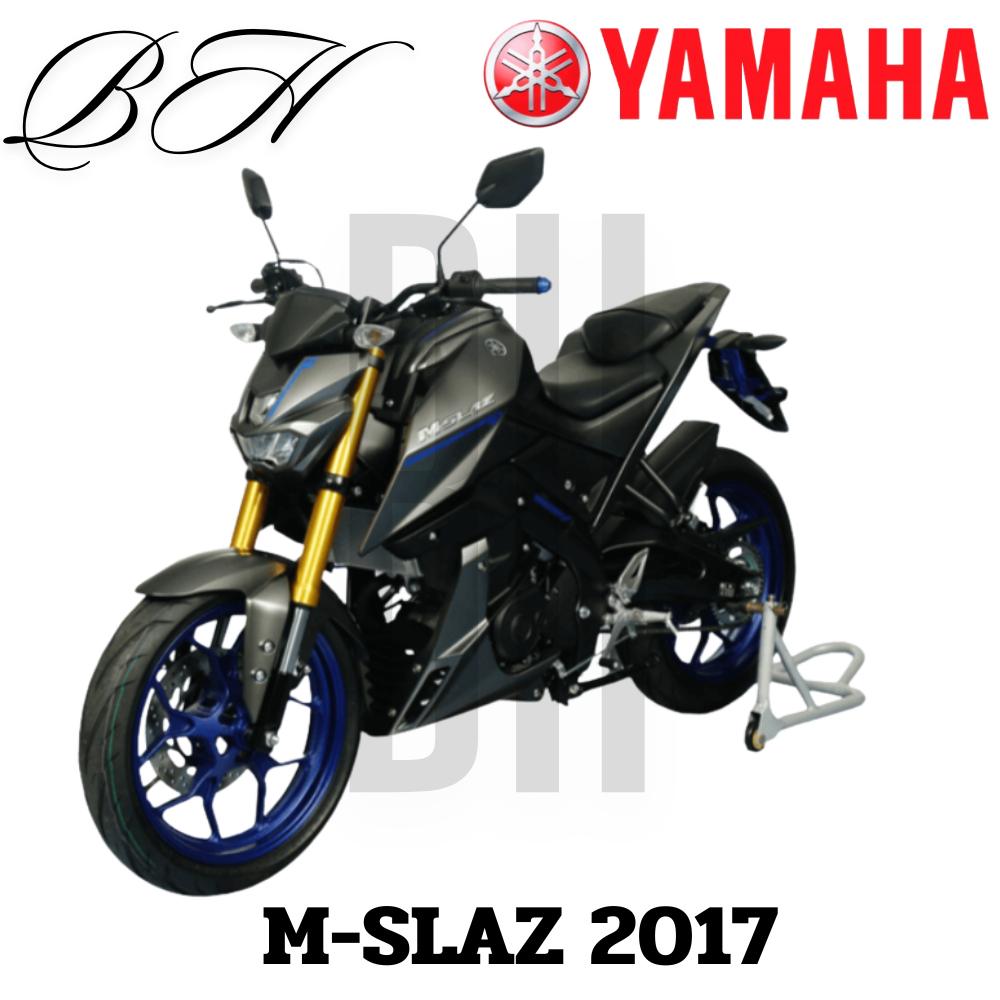 ของแท้ YAMAHA ชุดสี M-SLAZ  MSLAZ สีเทา เทา B483 ปี 2017 แฟริ่ง เปลือก M-SLAZ สำหรับyamaha M-SLAZ