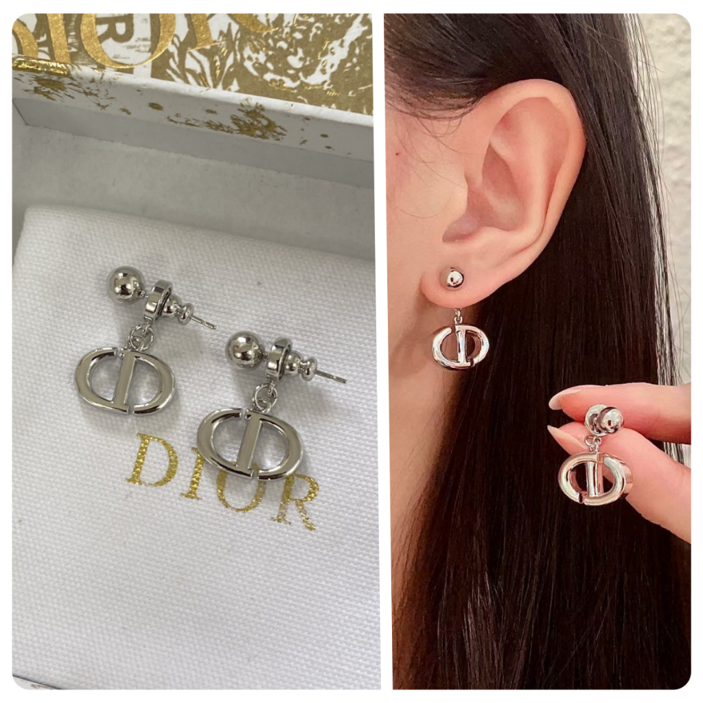 【Yosmile】18K Gold Earrings 1:1 Earrings
