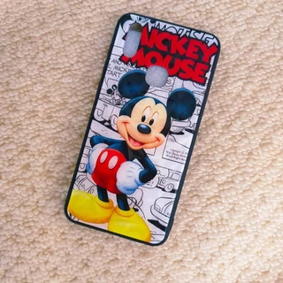 เคสโทรศัพท์ สำหรับรุ่น HuaWei Y92019 Y9prime Y72019 เคสการ์ตูน3D กันกระแทก ขอบนิ่มหลังแข็ง สินค้าพร้อมส่ง!! #TD