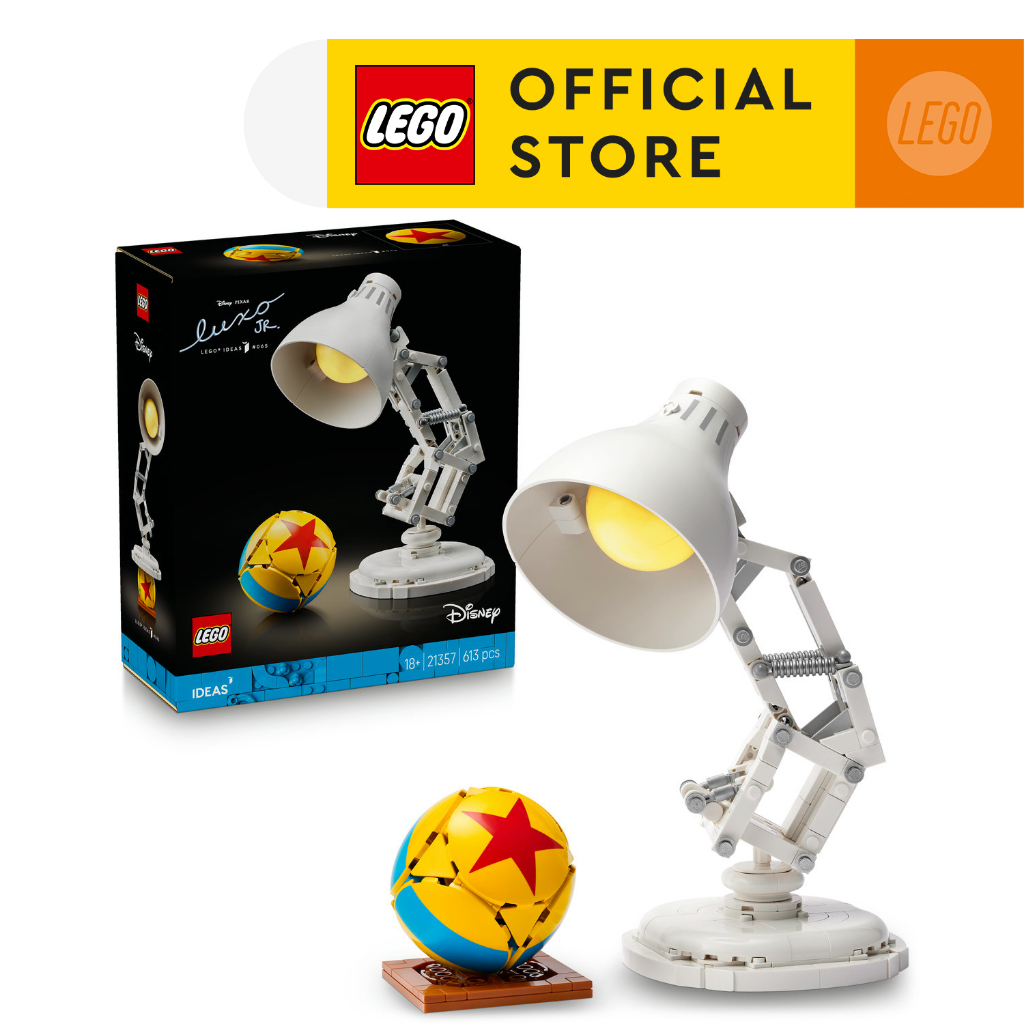LEGO Ideas 21357 Disney Pixar Luxo Jr. (613pcs.), Building Blocks, Kids Toy