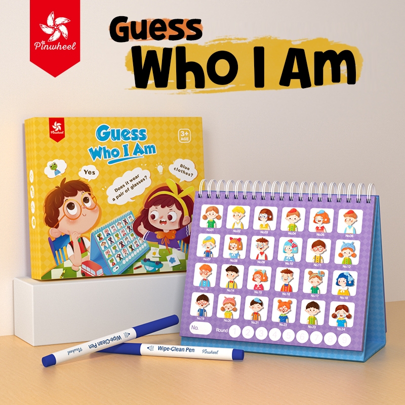 Pinwheel Guess Who I Am ทายสิฉันคือใคร
