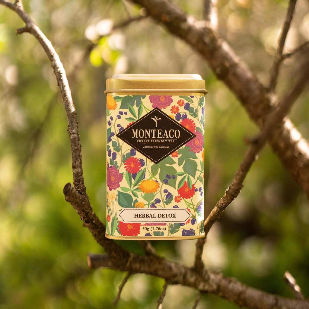 Herbal Detox ชาสมุนไพรไร้คาเฟอีน คัดสรรส่วนผสมคุณภาพจากท้องถิ่น หอมและดื่มง่าย
