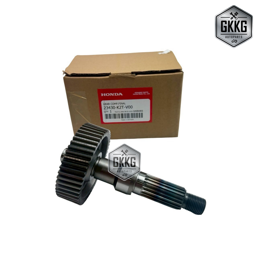 เฟืองท้าย ขนาด (49 ฟัน) แท้ศูนย์ HONDA LEAD125 4 วาล์ว (2022-2025) รหัสสินค้า 23430-K2T-V00